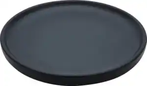 IDEENWELT Deko Tablett schwarz