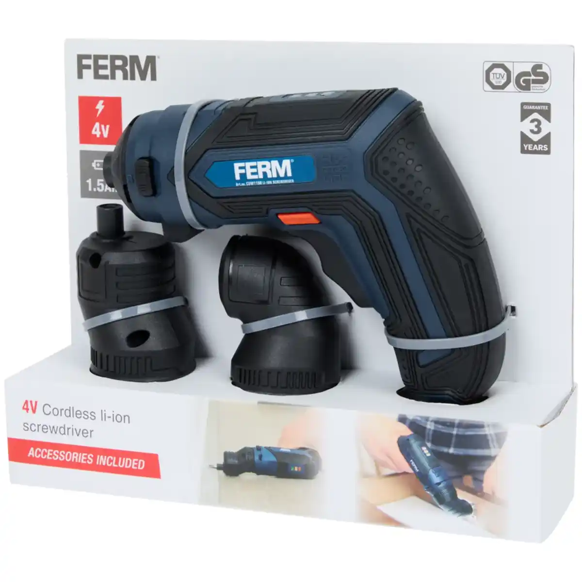 Bild 1 von FERM Akkuschrauber