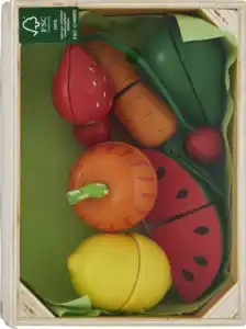 IDEENWELT HOLZKISTE FRÜHSTÜCK