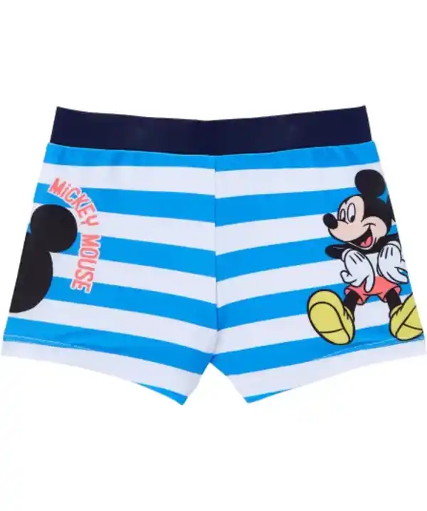 Bild 1 von Mickey Mouse Badehose, weiß/blau
