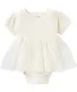 Bild 1 von Newborn Body mit Tüllrock, offwhite