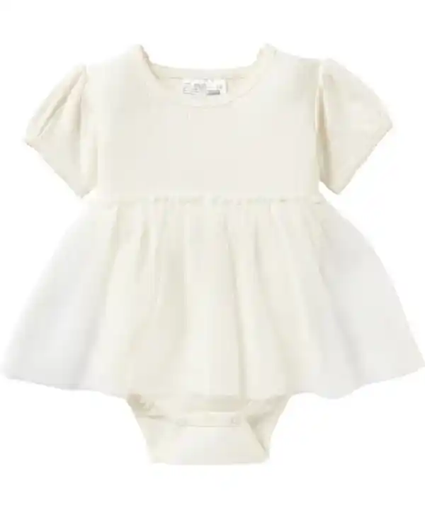 Bild 1 von Newborn Body mit Tüllrock, offwhite