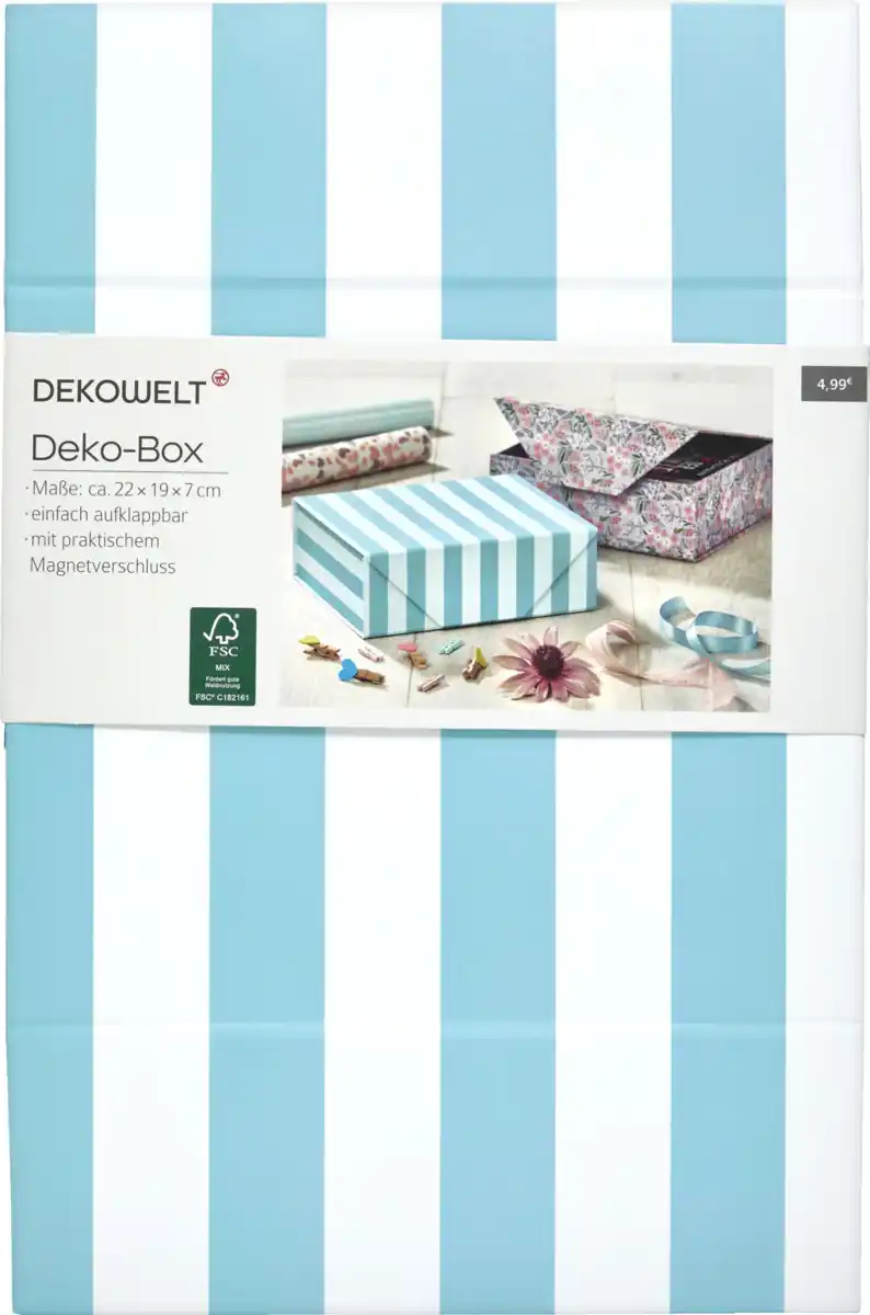 Bild 3 von DEKOWELT Aufklappbox