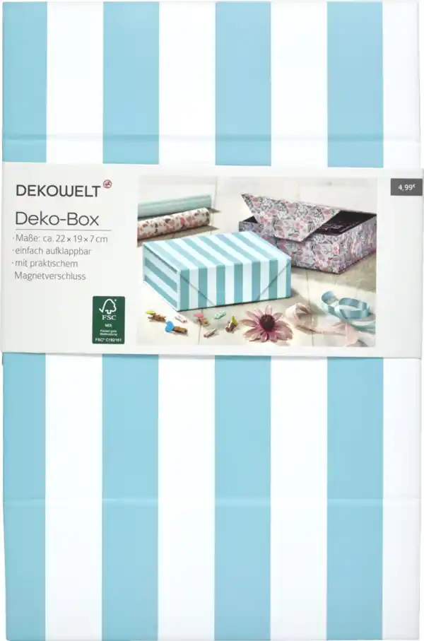 Bild 3 von DEKOWELT Aufklappbox