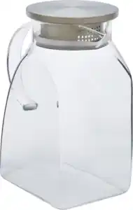 IDEENWELT Glaskaraffe 1,5 L