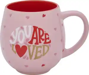 IDEENWELT BAUCHIGE BECHER Sonnen/You are loved 450