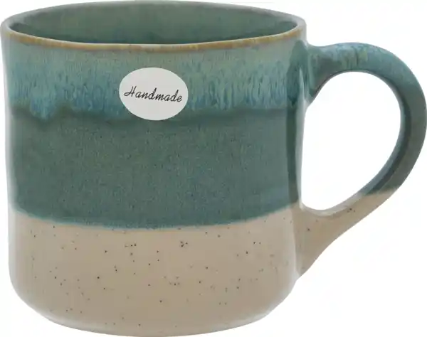 Bild 3 von IDEENWELT Tasse reactive glaze rosa/grün, 350 ml