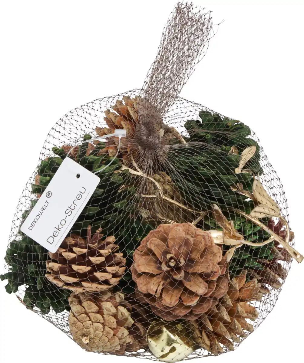 Bild 1 von DEKOWELT DEKO-ZAPFEN MIX