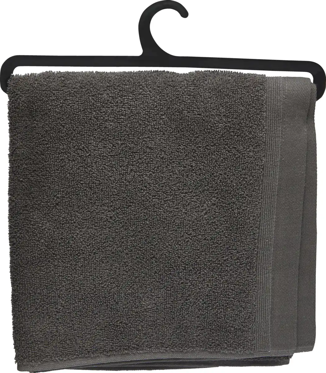 Bild 1 von IDEENWELT HANDTUCH 50X100 CM ANTHRAZIT GOTS