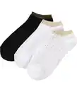 Bild 1 von Sneakersocken mit Glitzergarn, schwarz