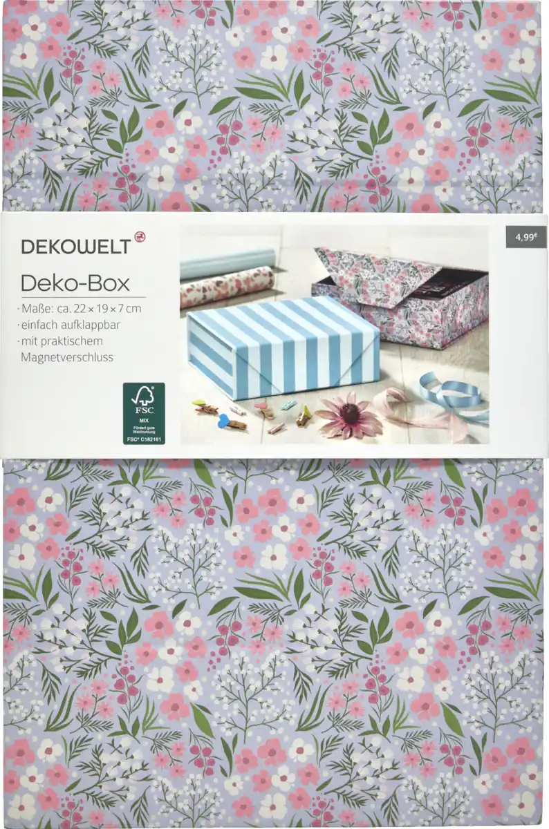 Bild 1 von DEKOWELT Aufklappbox