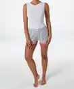 Bild 1 von Pyjamahose mit Herzen, Grau melange bedruckt