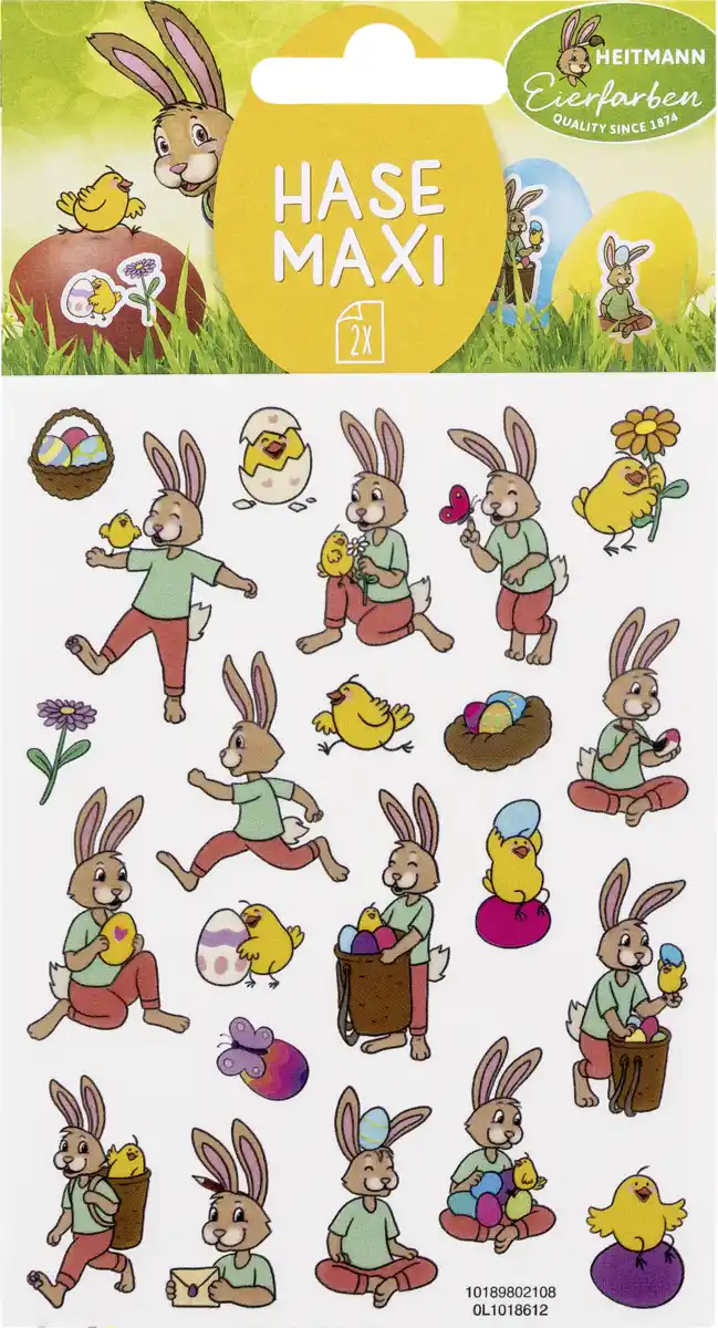 Bild 1 von Heitmann Sticker Hase Maxi