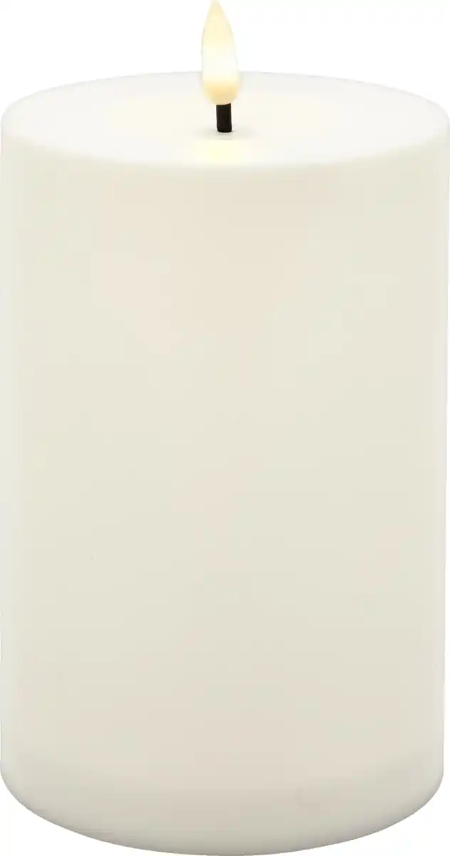 Bild 2 von RUBIN LICHT LED Outdoor Kerze 3D-Flamme 15cm