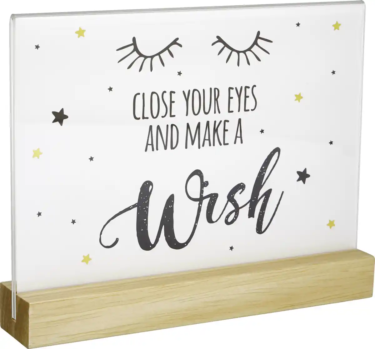 Bild 2 von IDEENWELT Stand Bilderrahmen natur 10x15cm