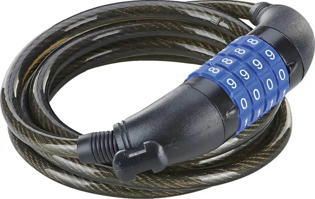 Bild 1 von prophete Prophete Zahlen-Spiralkabelschloss 15 cm Ø 8 mm