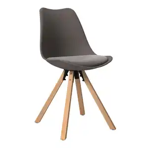 Stuhl Lilly 2 Grau, Grau