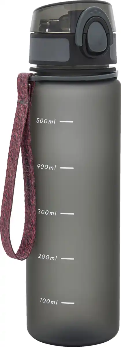 Bild 1 von IDEENWELT Sport-Trinkflasche anthraz./türkis 600ml