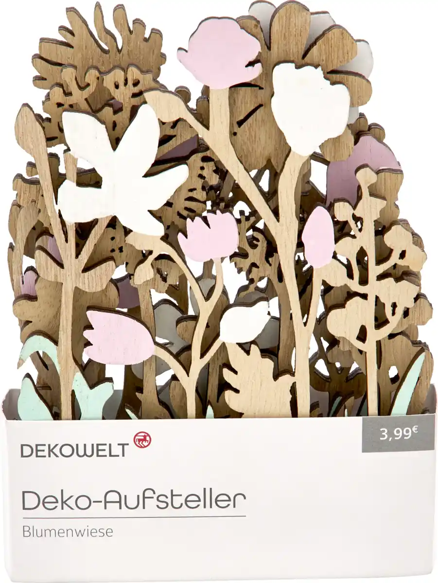 Bild 3 von DEKOWELT Aufsteller Blumen