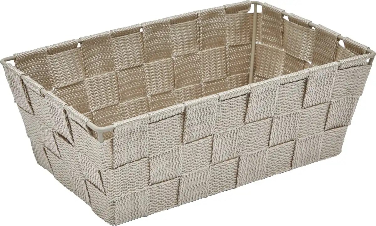 Bild 2 von IDEENWELT Flechtkorb Taupe