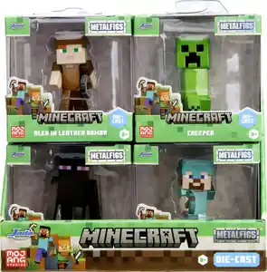 Dickie Toys Minecraft Nano Figuren