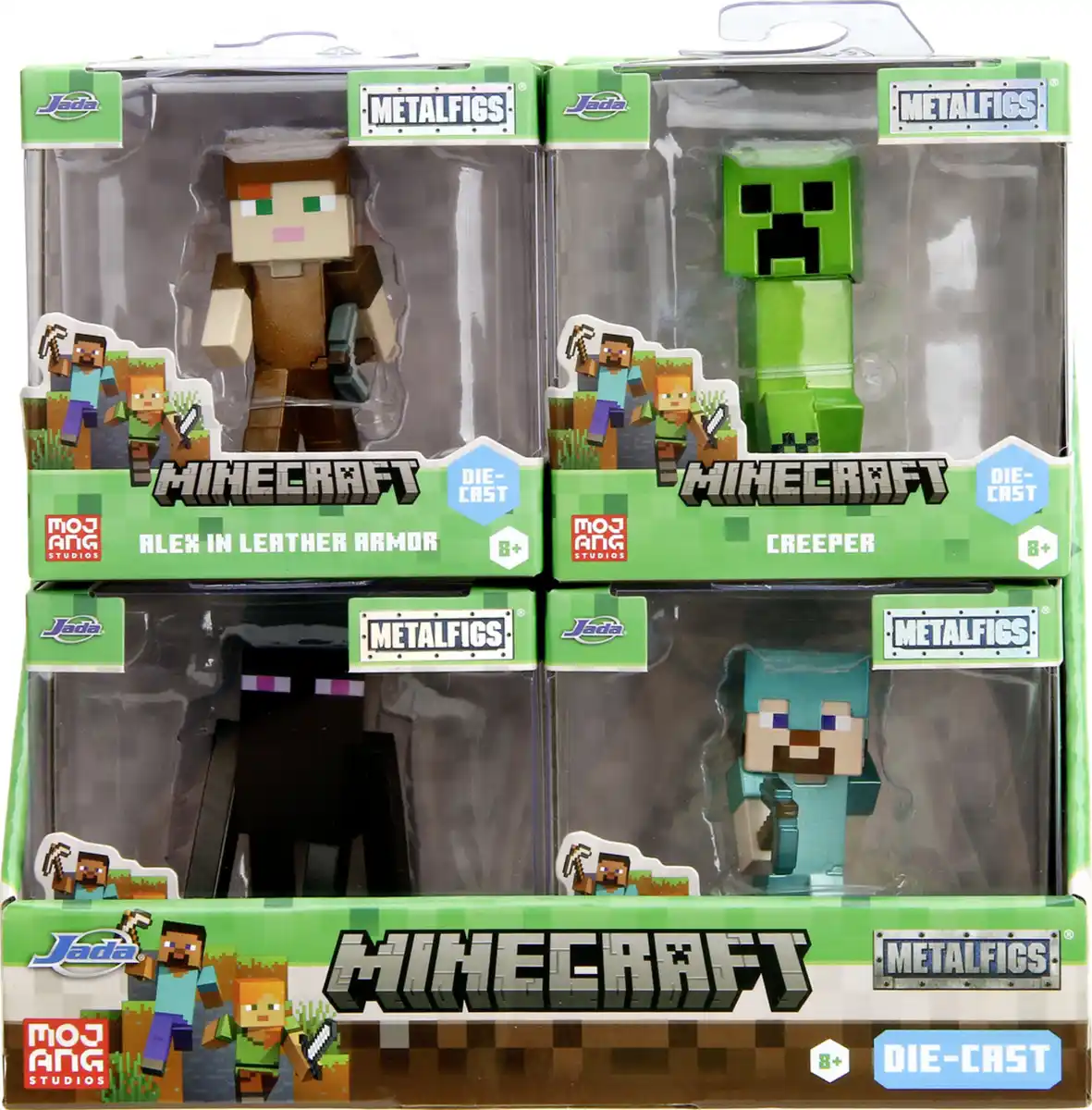 Bild 1 von Dickie Toys Minecraft Nano Figuren