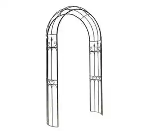 Dehner Metall-Rosenbogen Northhampton, ca. B132/H233/T38 cm