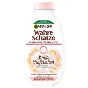 Garnier Wahre Schätze Beruhigendes Shampoo Sanfte Hafermilch 250ml