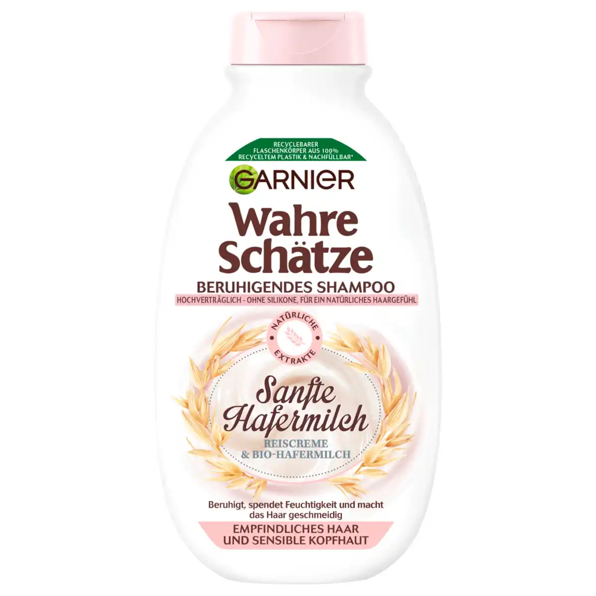 Bild 1 von Garnier Wahre Schätze Beruhigendes Shampoo Sanfte Hafermilch 250ml