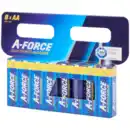 Bild 1 von A-Force High Power Alkaline Batterien AA