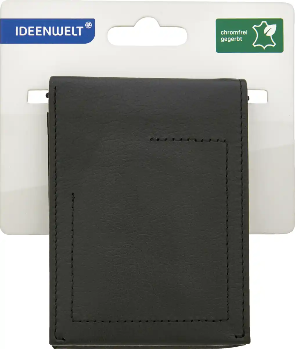 Bild 1 von IDEENWELT Leder Geldbörse 1023-83