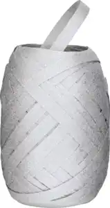 IDEENWELT Geschenkband Glimmer, 10 m