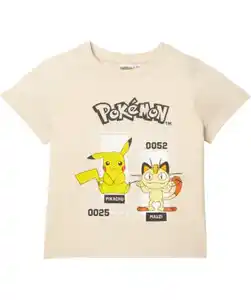 Pokémon T-Shirt, Beige