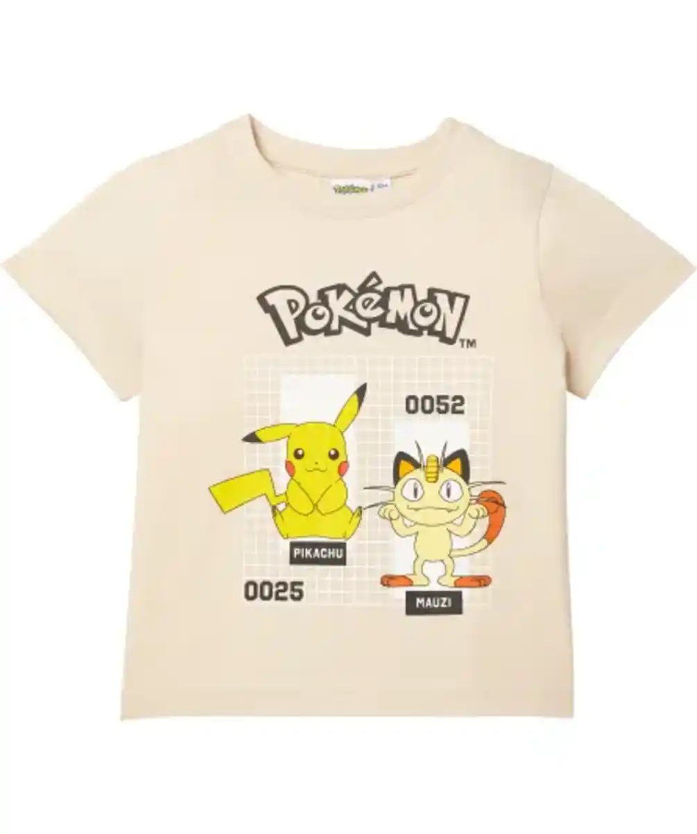 Bild 1 von Pokémon T-Shirt, Beige