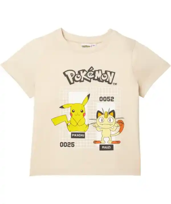 Bild 1 von Pokémon T-Shirt, Beige