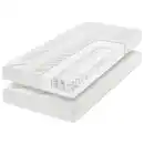 Bild 1 von Sleeptex Matratzenset, 2-teilig, H4, Höhe ca. 19 cm, 180x200 cm, Made in Germany, Oeko-Tex® Standard 100, Härtegradauswahl, Bezug abnehmbar/waschbar, Ober- und Unterseite versteppt, wendbar, optim