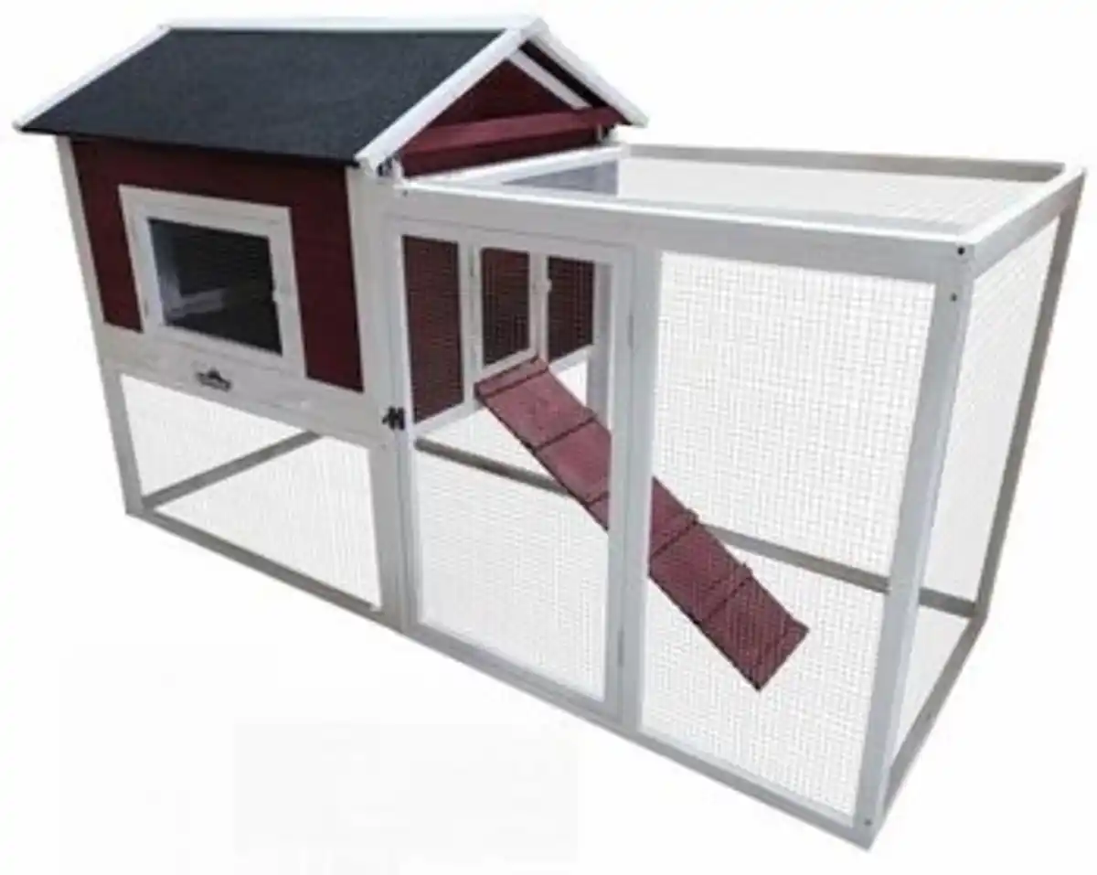 Bild 1 von Dehner Lieblinge Nagerheim Zorro, ca. B199,6/H123/T93 cm