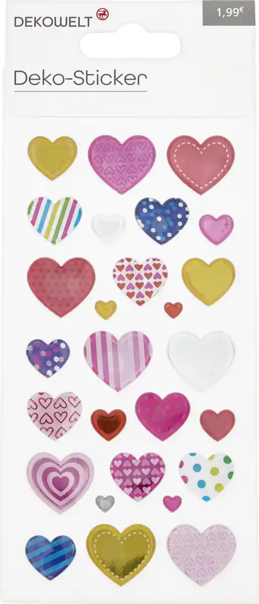 Bild 2 von DEKOWELT Sticker Neutral/Geburtstag