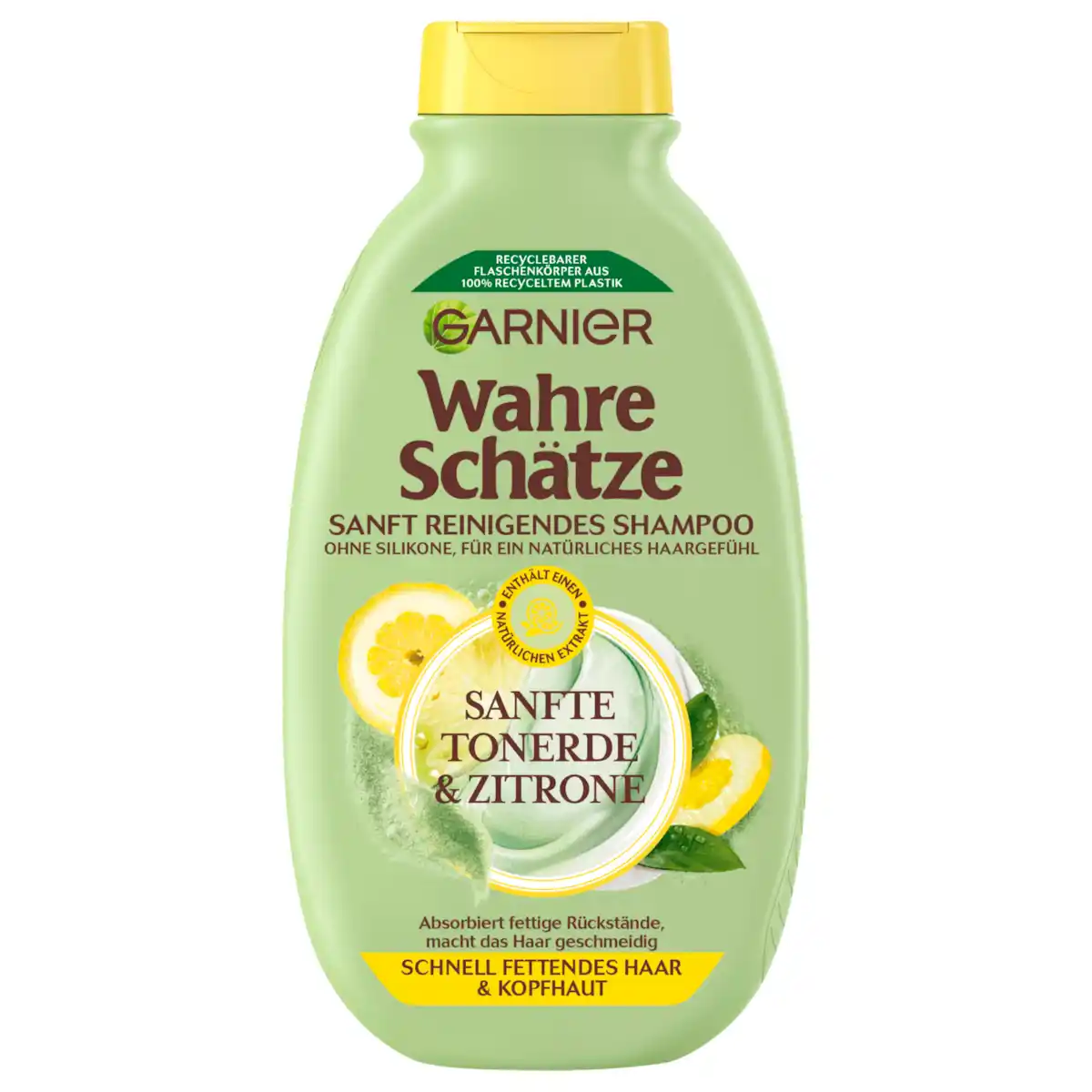 Bild 1 von Garnier Wahre Schätze Reinigendes Shampoo Tonerde & Zitrone 250ml