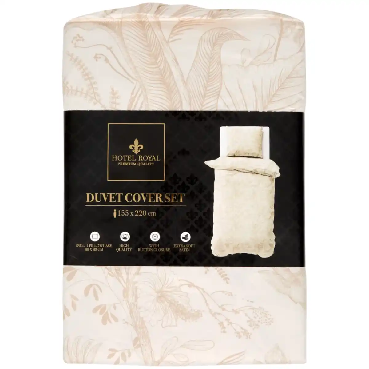 Bild 4 von Hotel Royal Bettwäsche