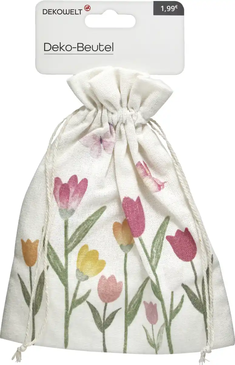 Bild 1 von DEKOWELT Blütenbeutel