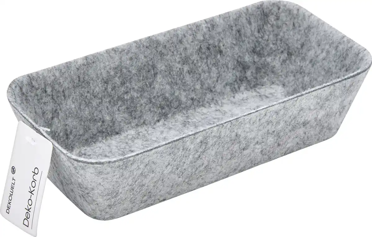 Bild 3 von DEKOWELT Deko Korb Filz klein