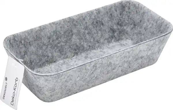 Bild 3 von DEKOWELT Deko Korb Filz klein