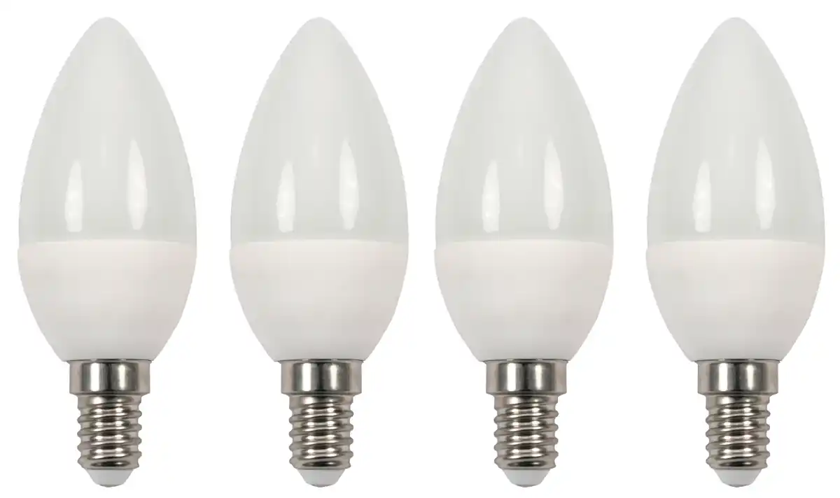Bild 1 von LED-Leuchtmittel Multi max. 5,5 Watt, 4 Stück, Weiß