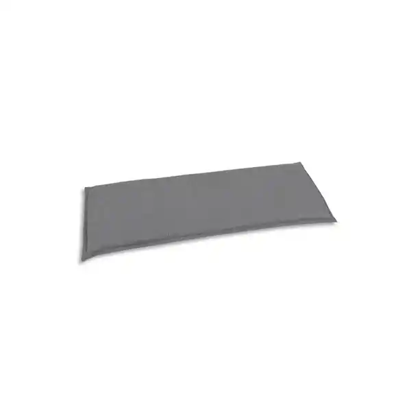 Bild 1 von Xxxl Bankauflage, Grau, Textil, Uni, Füllung: Schaumstoff, Vlies, 48x6x115 cm, Oeko-Tex® Standard 100, pflegeleicht, Outdoor-Kissen, Outdoor-Sitzkissen