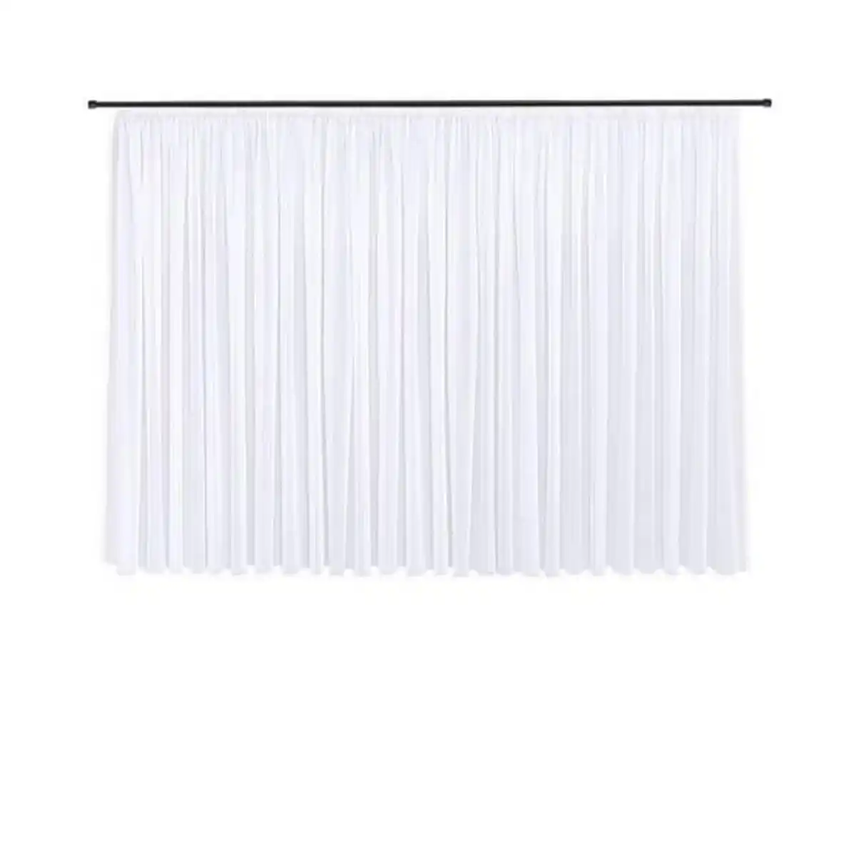 Bild 1 von Xxxl Fertigstore, Weiß, Textil, Uni, 600x175 cm, Wohntextilien, Gardinen & Vorhänge, Fertiggardinen, Fertigstores