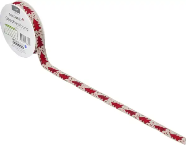 Bild 2 von IDEENWELT Geschenkband Waldfest, 4 m