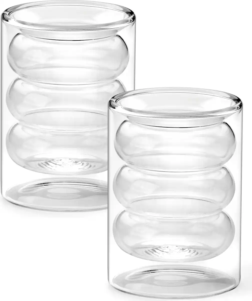 Bild 2 von IDEENWELT Doppelw. Gläser 2er-Set, 300 ml