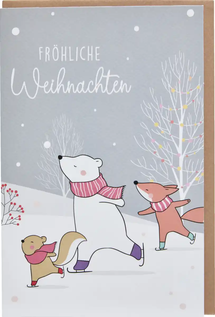 Bild 3 von IDEENWELT Grußkarte Merry Christmas