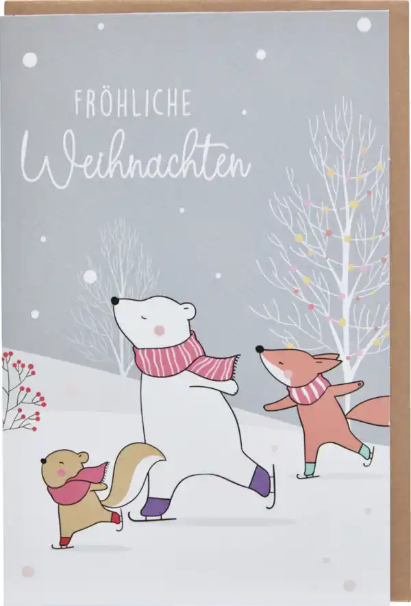 Bild 3 von IDEENWELT Grußkarte Merry Christmas